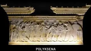 Polyksena Lahdi | Polyxena Sarcophagus |