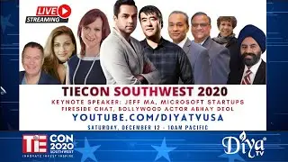 TiECon Southwest 2020 | Diya TV