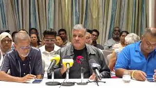 EN DIRECT | La conférence de presse de Roshi Bhadain