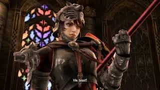 Soulcalibur IV Story Mode - Lizardman / Aeon Calcos {Costume 2} (Jap. Ver)