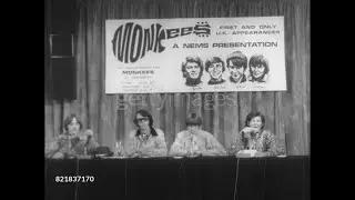 The Monkees 1967 UK press conference (reconstruction) (Derian The Imp)