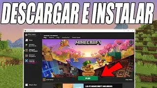 COMO DESCARGAR E INSTALAR MINECRAFT BEDROCK PARA PC - DESCARGAR MINECRAFT BEDROCK ULTIMA VERSION