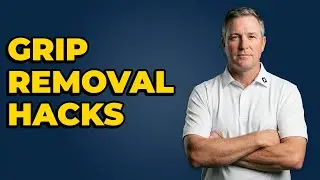 What Is The Easiest Way To Remove Golf Grips?