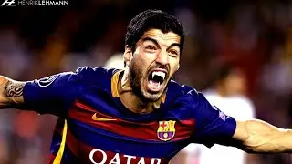 Luis Su&aacute;rez ● The Monster ● 2015-16