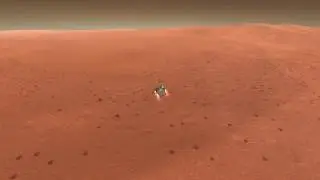 Duna Rover Landing (KSP JNSQ)