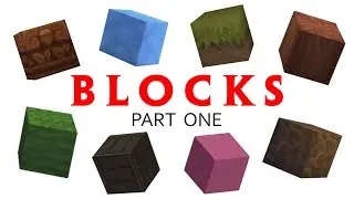 Hytale - Blocks. Part 1