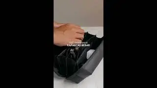 COPPER Compact Tas Organizer Premium Waterproof Travel Handbag