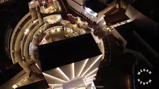 4K Drone Footage Hollywood & Highland| Hollywood, Los Angeles, California  Aerial view