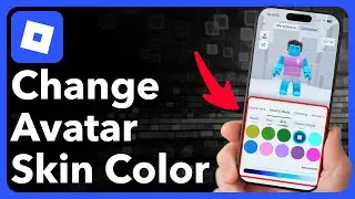 How To Change Roblox Avatar Skin Color