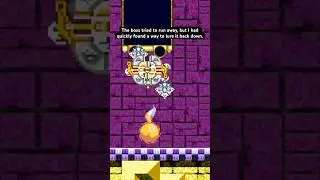 Super Tails vs. Launch Base Act 1 Boss (Sonic 3 A.I.R.) #shorts