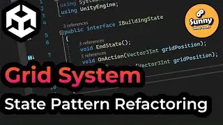 Refactoring To state Pattern - Grid Placement System P6