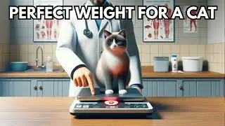 What is the ideal weight for a cat? Healthy weight for cats explained