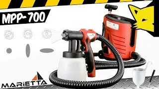 🔴Maquina De Pintura 🎨TODO EN UNO l 🔰Marietta MPP-700🔰 l 📦Unboxing y Pruebas📝