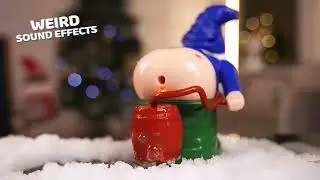 Funny Santa Claus Bubble Modeling of The Fart Fart#christmas #toys