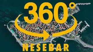 360&deg; around Nesebar in 60 seconds