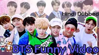 BTS Funny 😂🤣 Video Hindi Dubbed 💜//#taekook #yoonmin #namjin @Taekook.armyworld07 