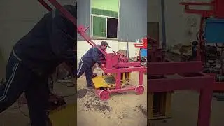 Choose Zhongke mobile block making machines: convenient, labor-saving #2026 #machine #block #brick