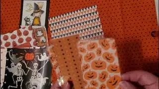 Halloween Planner Haul! New Spooky Accessories!