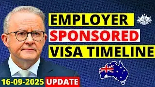 Australia Employer Sponsored Visa Timeline 2025 | Australia Visa Update