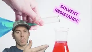 Why We Chose an Epoxy for Solvent Resistance
