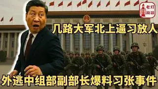 （字幕）几路大军北上逼习放人｜外逃中组部副部长爆料习张事件｜老灯闲聊第108期