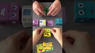Fun Face Changing Cube. #woodentoys #multiplayer #face #cute #learningthroughplay #kidstoys #toys