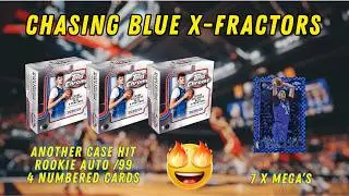 XFACTORS JUST WENT NUCLEAR 💥TOPPS added Blue Redemptions!