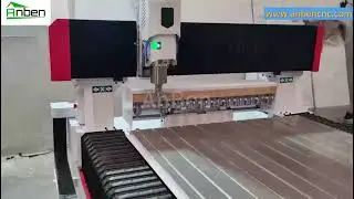 Three years warranty Hot sale 3D ATC wood CNC router machine, woodworking machine