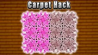 Minecraft: How to Make a Coral Carpet in Minecraft