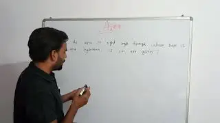 How to find area of  triangle by Rv sir