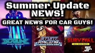 GTA Online | SUMMER Update it's Almost HERE! NEW DLC! PS5 FREE MONEY AND DLC ! NEW!