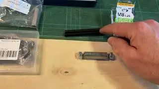 Thule T2  Pro lock wedge rod DYI repair