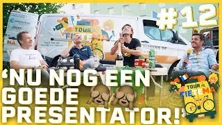 EIGEN AVONDSHOW MAKEN!? | #12 TOUR DE TIETEMA 2019
