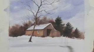 Barn in Winter - Part Two