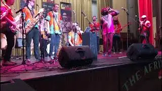 Kara-Kata Afrobeat Group | Lover | Felabrate 2022 at The Russian Hall