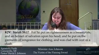Tuesday Service June 20, 2023.   Ministers Ana Johnson & Constance Scott Speak.
