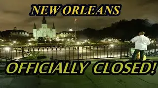New Orleans during coronavirus | Bourbon Street empty!