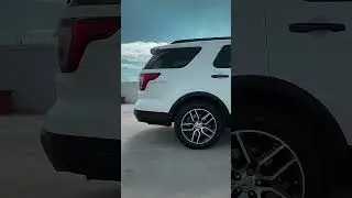 ⚪️ FORD EXPLORER SPORT V6 2019 ⚪️