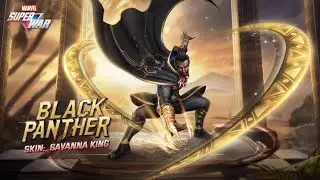 MARVEL Super War - Black Panther - Savanna King