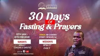 LIBERATION PRAYER MIN || 30 DAYS OF FASTING AND PRAYER || DAY 5 || MIN SEYI ADESIYAN