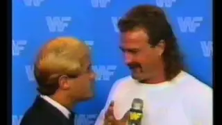 Jake Roberts Interview (07-27-1986)