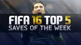 FIFA 16: Top 5 Saves of the Week #25