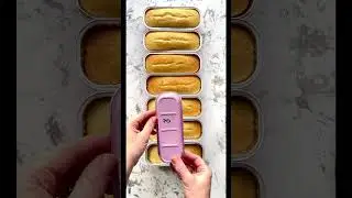 Мини-кексы - вес теста для добавления #shorts