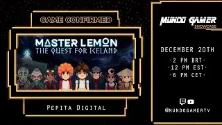 Master Limon: The Quest For Iceland - Official Teaser | Mundo Gamer Showcase