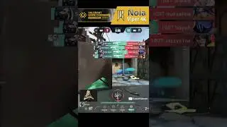SRG Noia Viper 4K (Shopify Rebellion Gold vs 100T GC) VCT Game Changers North America 2025 Stage 2