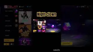 Magic Cube Night Clown Bundle 🤩🤩 || garena free fire  #viral #short #shorts #freefire #totalgaming