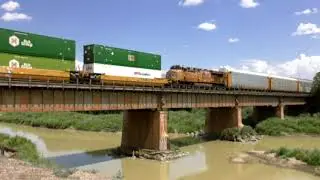 Union Pacific Laramie Sub (WY) Trains