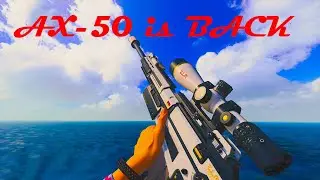 AX-50 IS BACK ( Best AX-50 Class Setup Warzone )