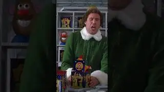 Buddy the Elf toy testing #christmas #elf