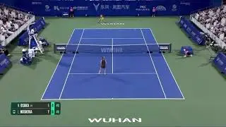 Linda Noskova vs Naomi Osaka | Wuhan 2025 Second Round